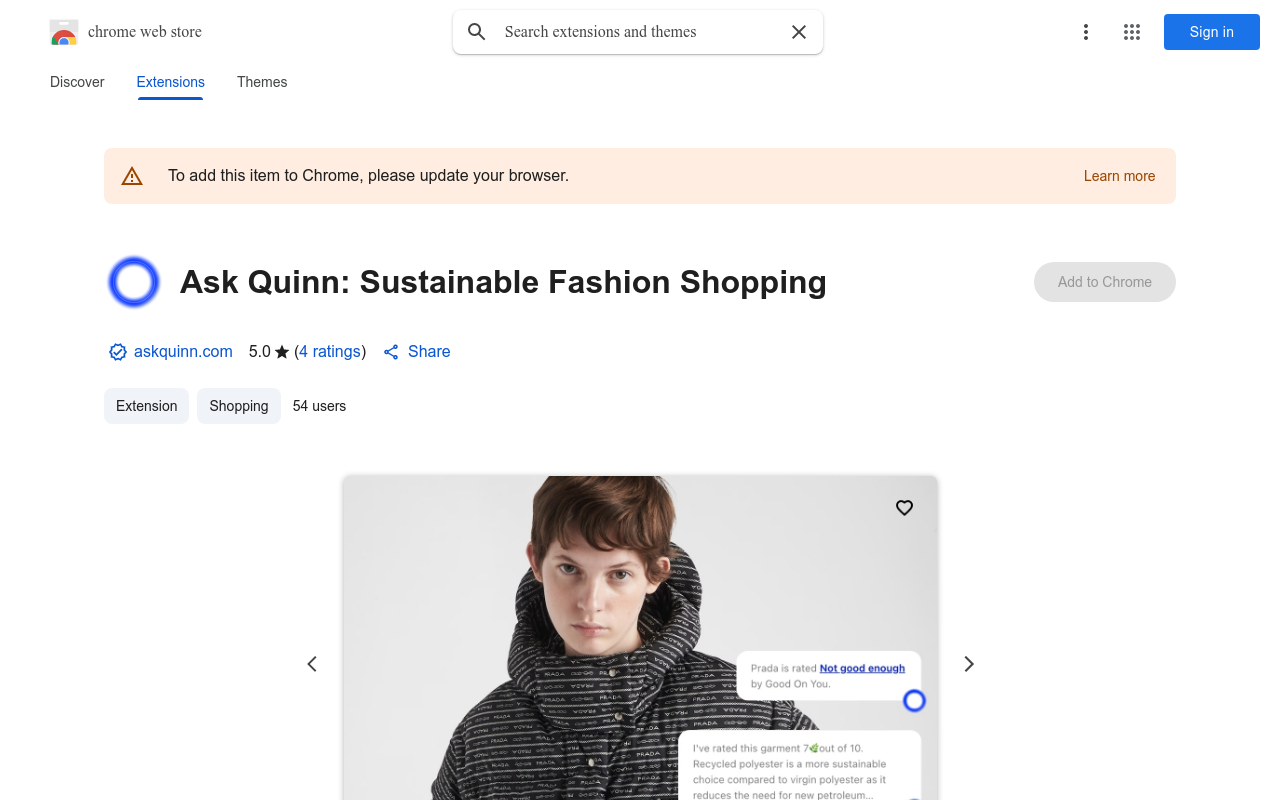 Ask Quinn: Sustainable Fashion Shopping