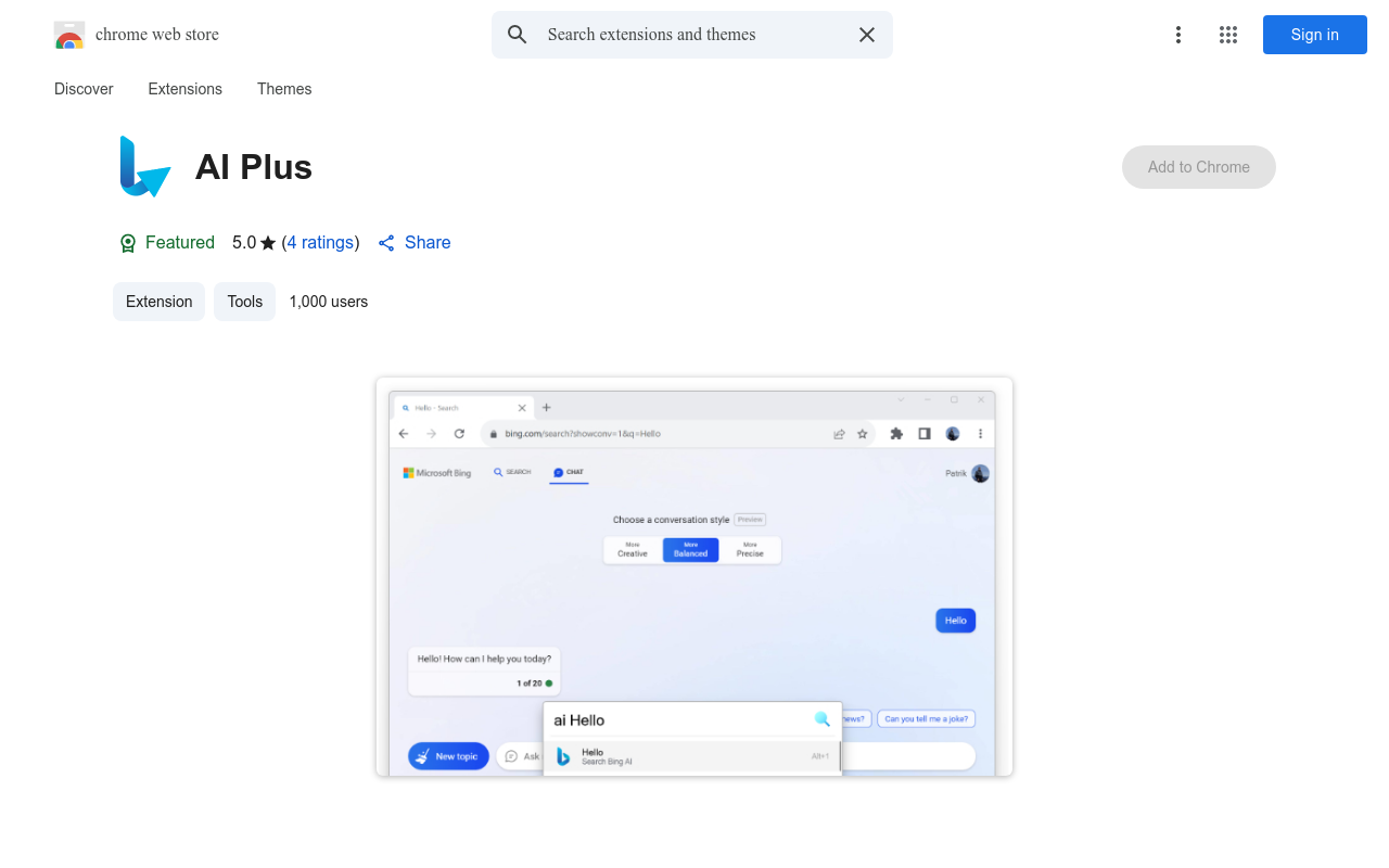 AI Plus