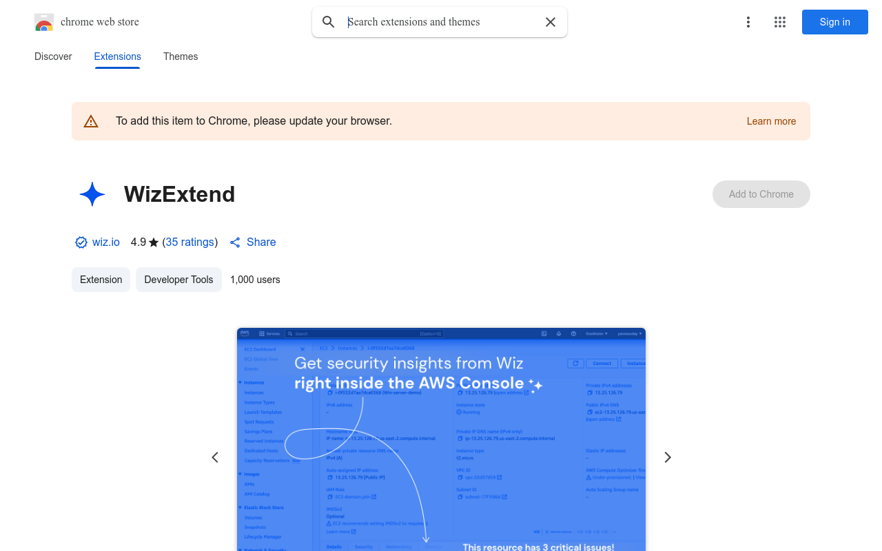 Wiz: Cloud Security in Your Cloud Portal