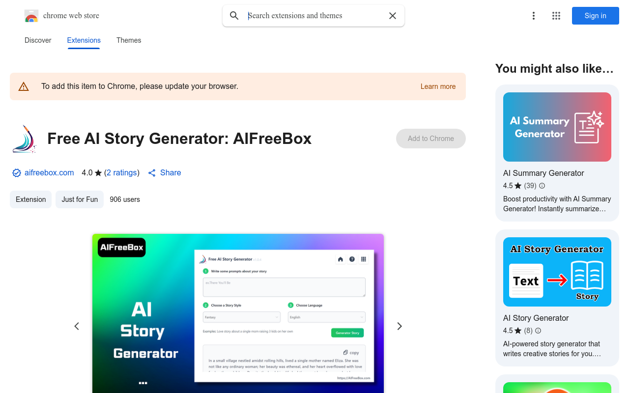 Free AI Story Generator - Craft Unique Plots