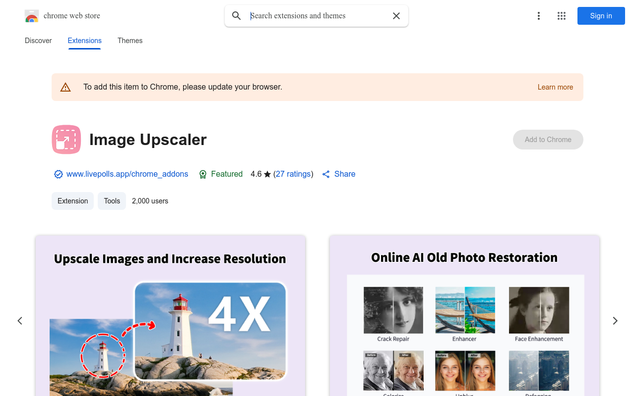 Image Upscaler