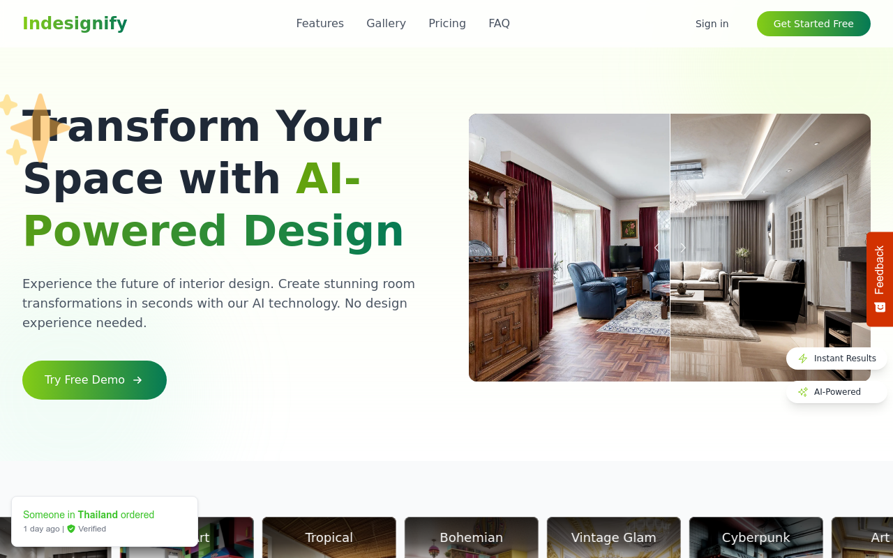 Indesignify