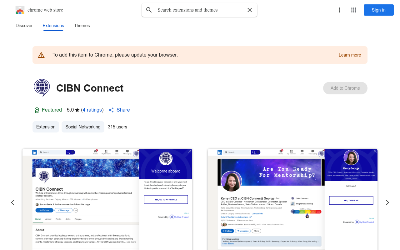CIBN Connect
