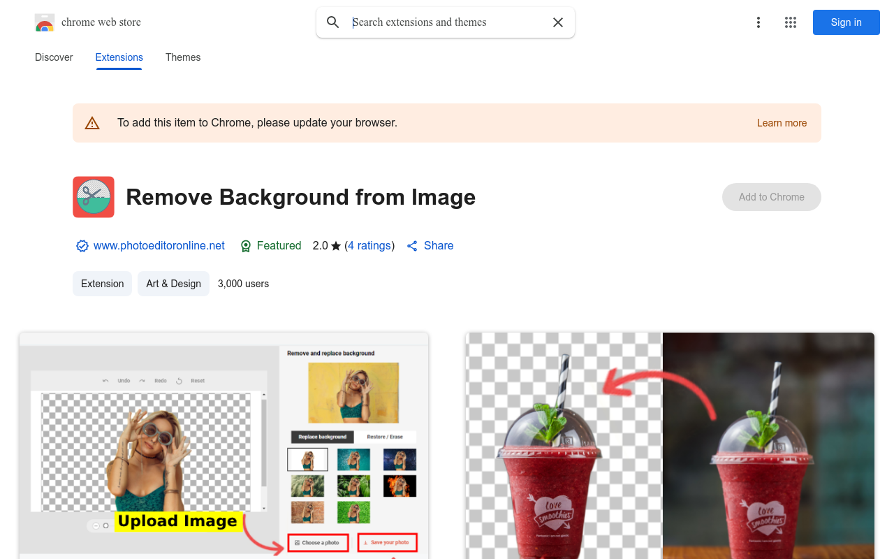 Remove Background from Image