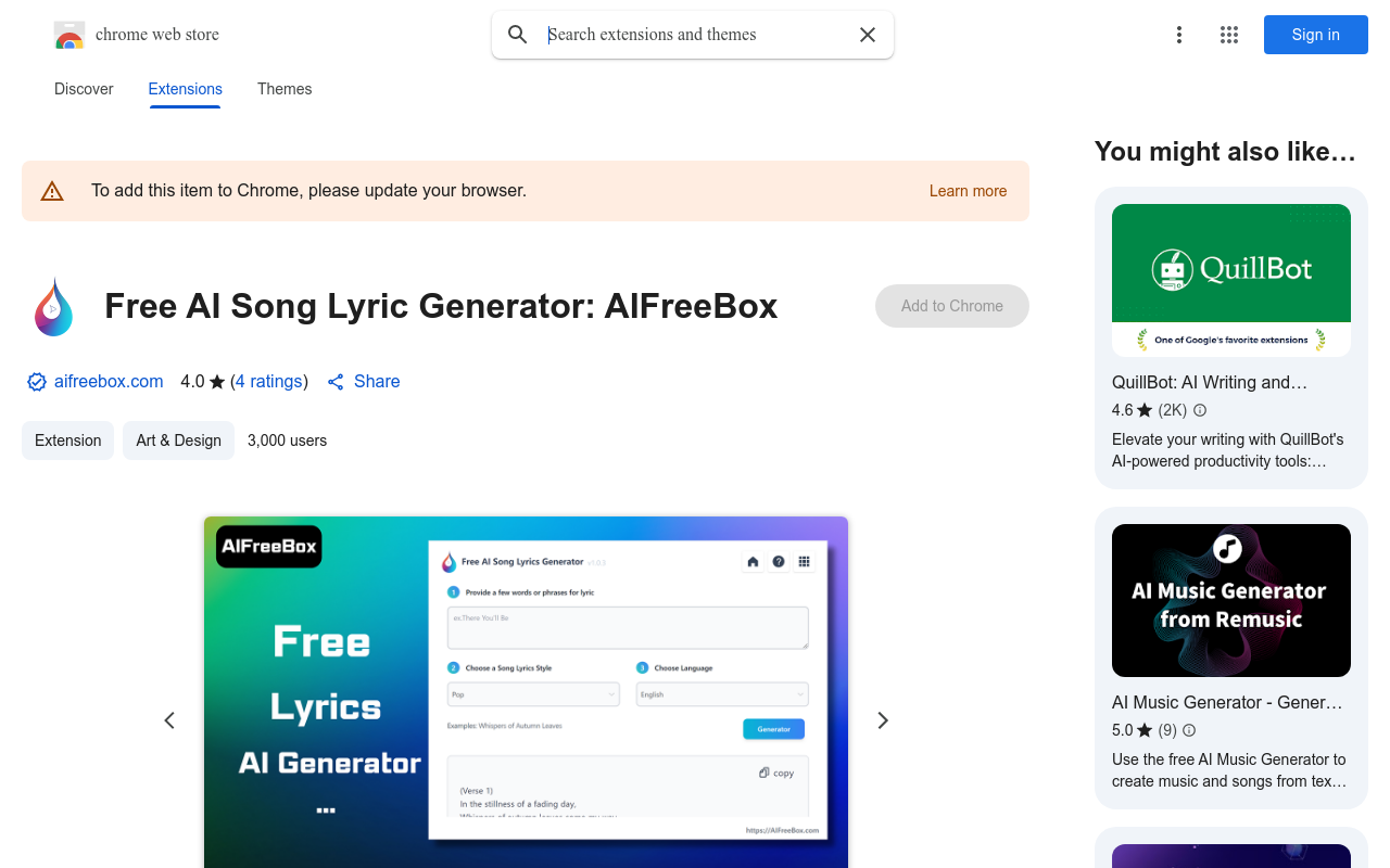 AI Song Lyrics Generator -Craft Unique Lyrics