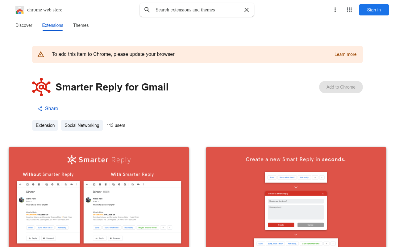 Smarter Reply for Gmail