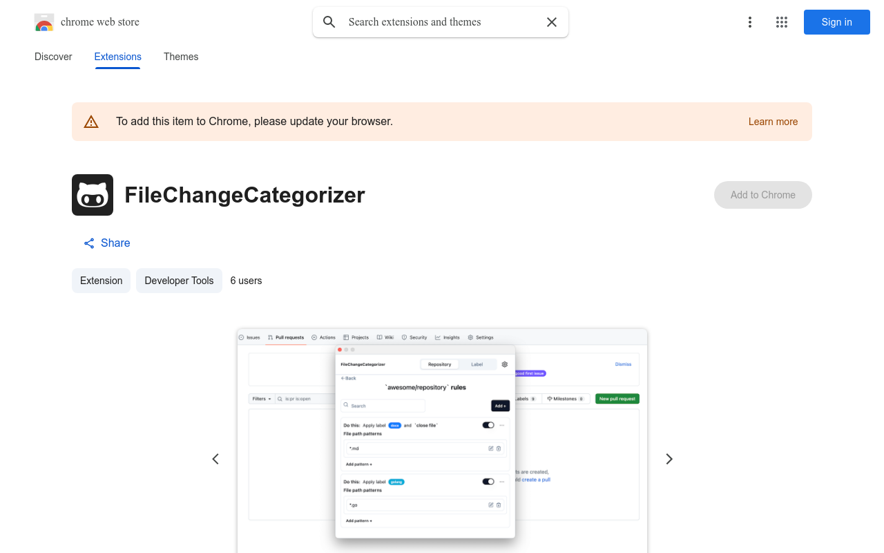 FileChangeCategorizer