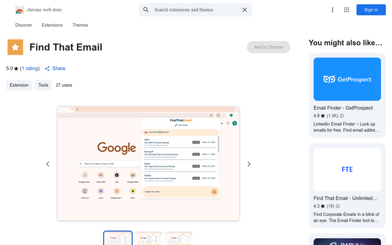 Find That Email