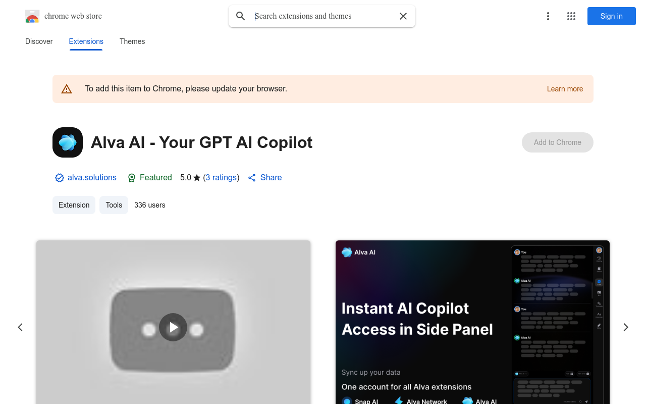 Alva AI - Your GPT AI Copilot