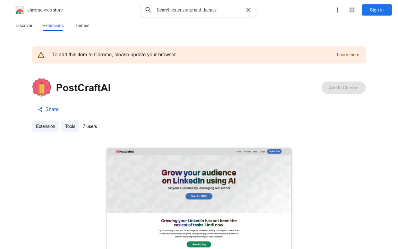 PostCraftAI
