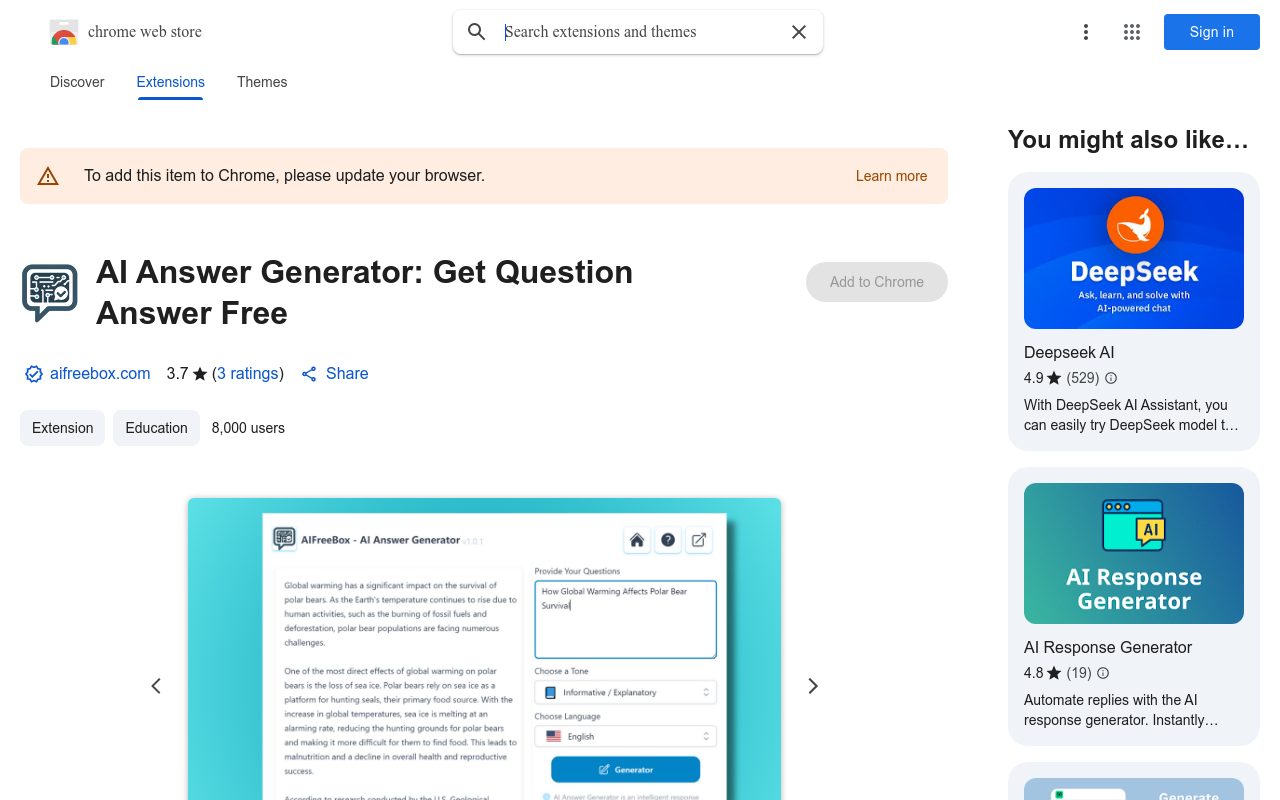 AI Answer Generator: Get Question Answer Free