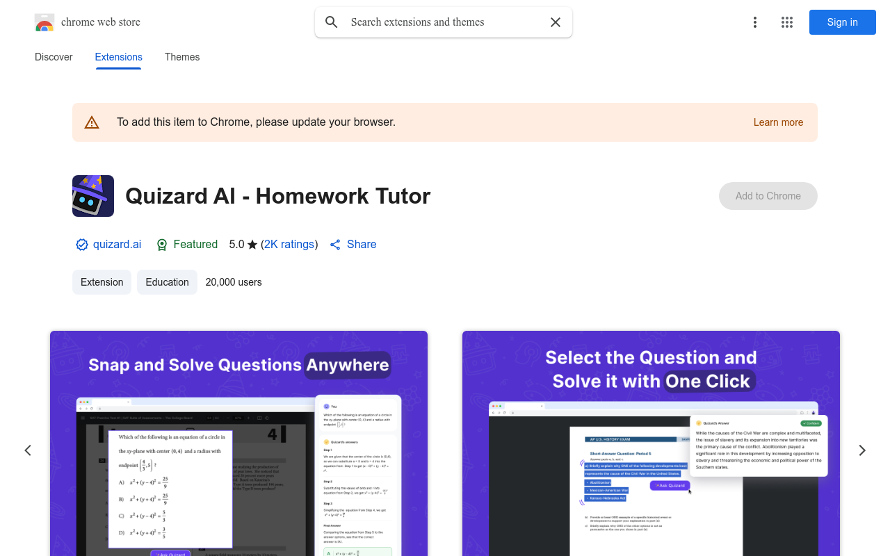 Quizard AI - Scan and Solve