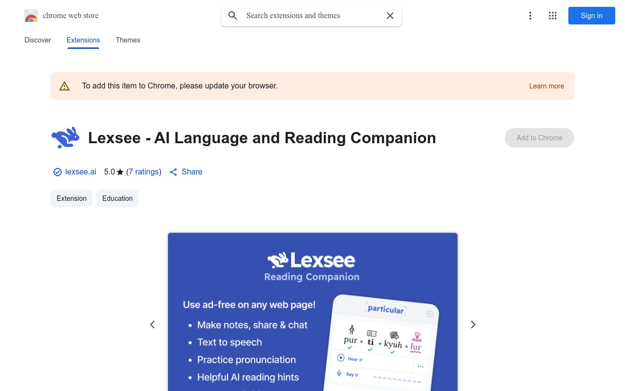 Lexsee - Dyslexia Reading Companion