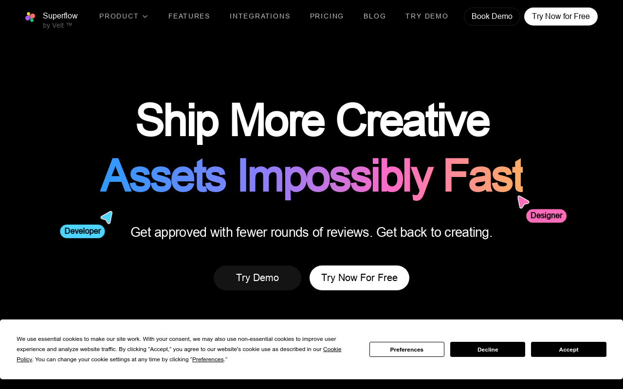 Superflow: Annotate live websites
