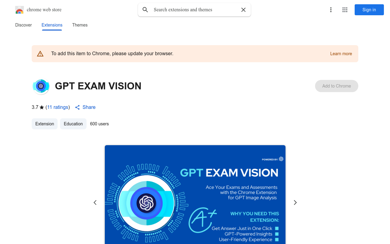 GPT EXAM VISION