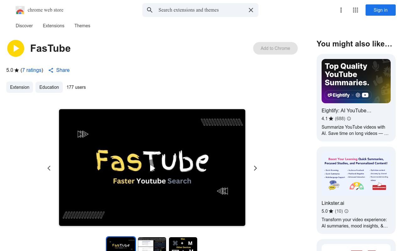 FasTube