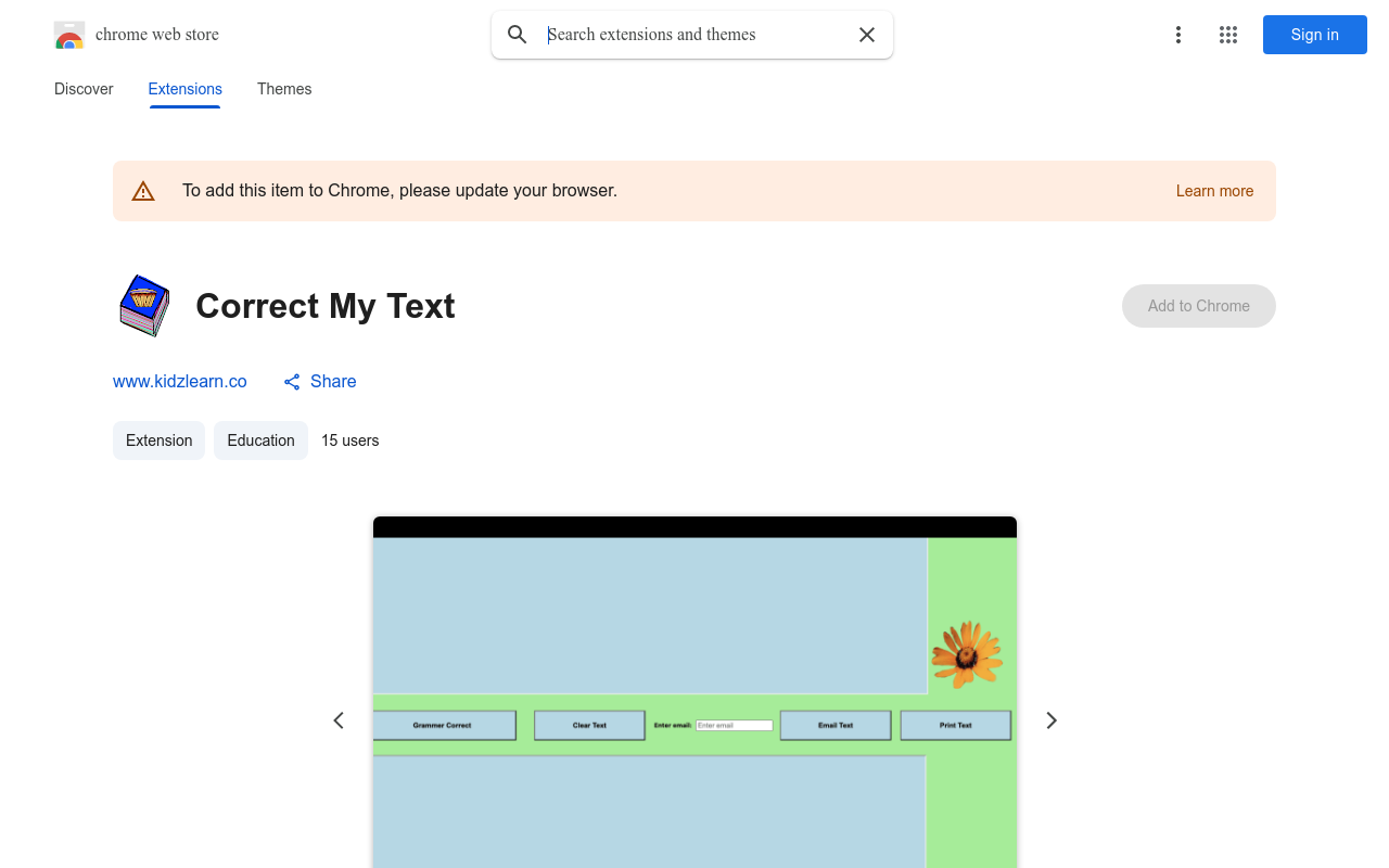 Correct My Text