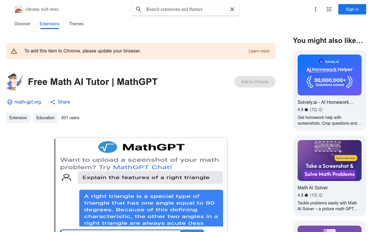 Free Math AI Tutor | MathGPT