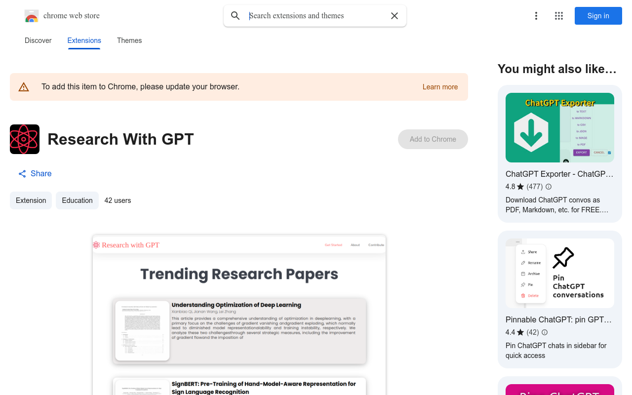 Research With GPT