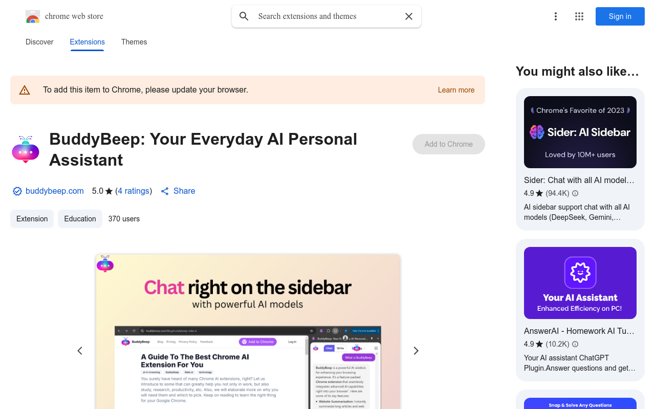BubbyBeep: Your AI Exploration Companion