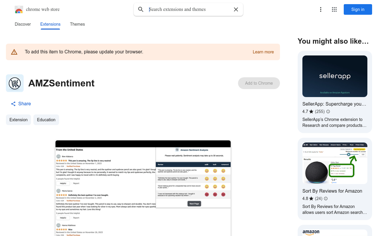 AMZSentiment