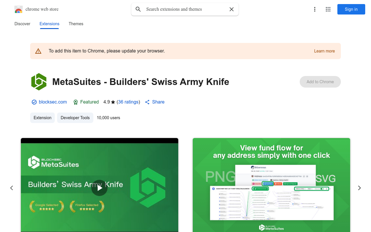 MetaSuites - Builders' Swiss Army Knife