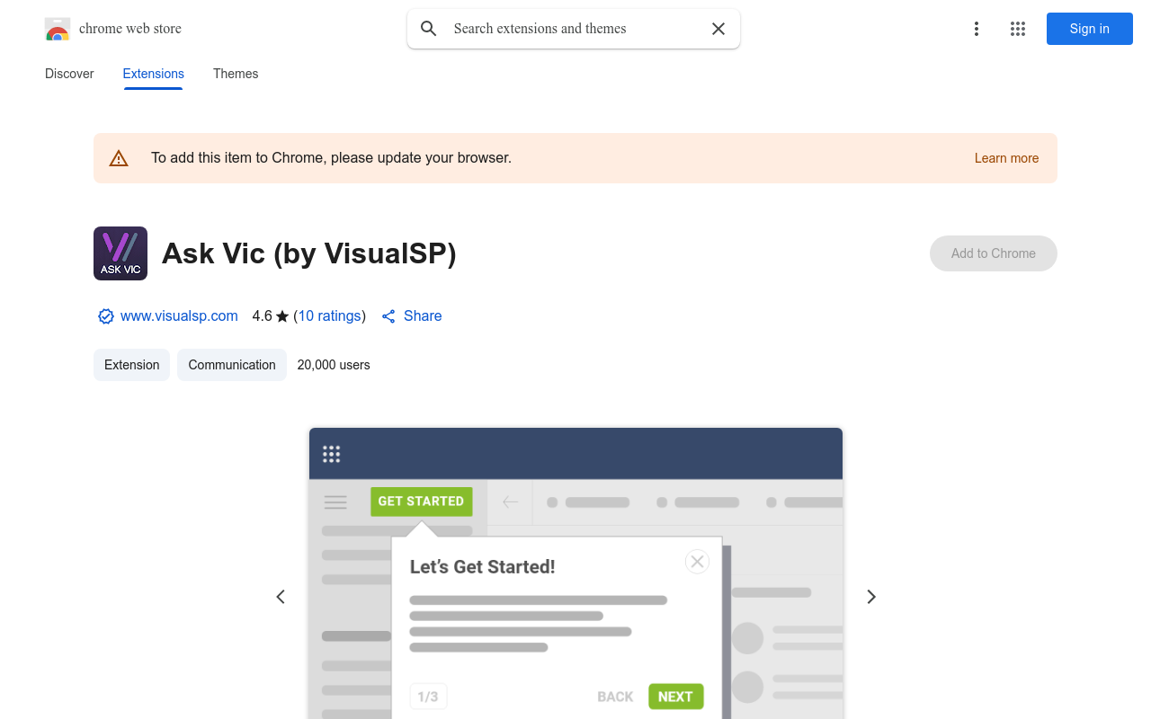 Ask Vic (by VisualSP)