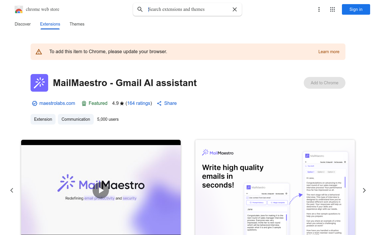 MailMaestro - Email Copilot