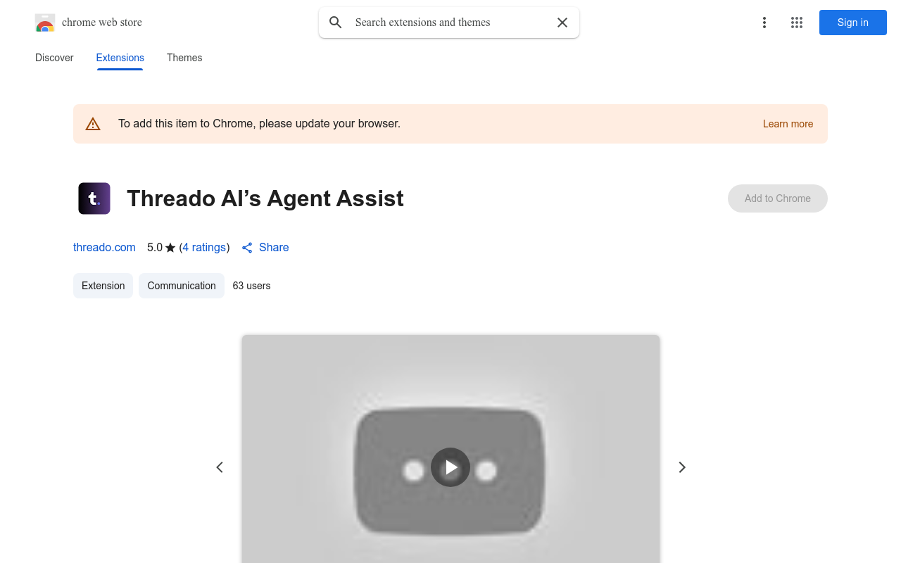 Threado AI’s Agent Assist