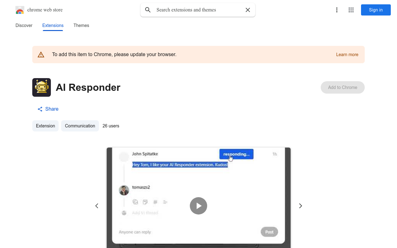 AI Responder