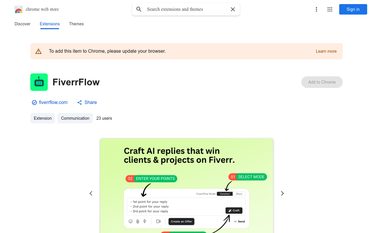 FiverrFlow