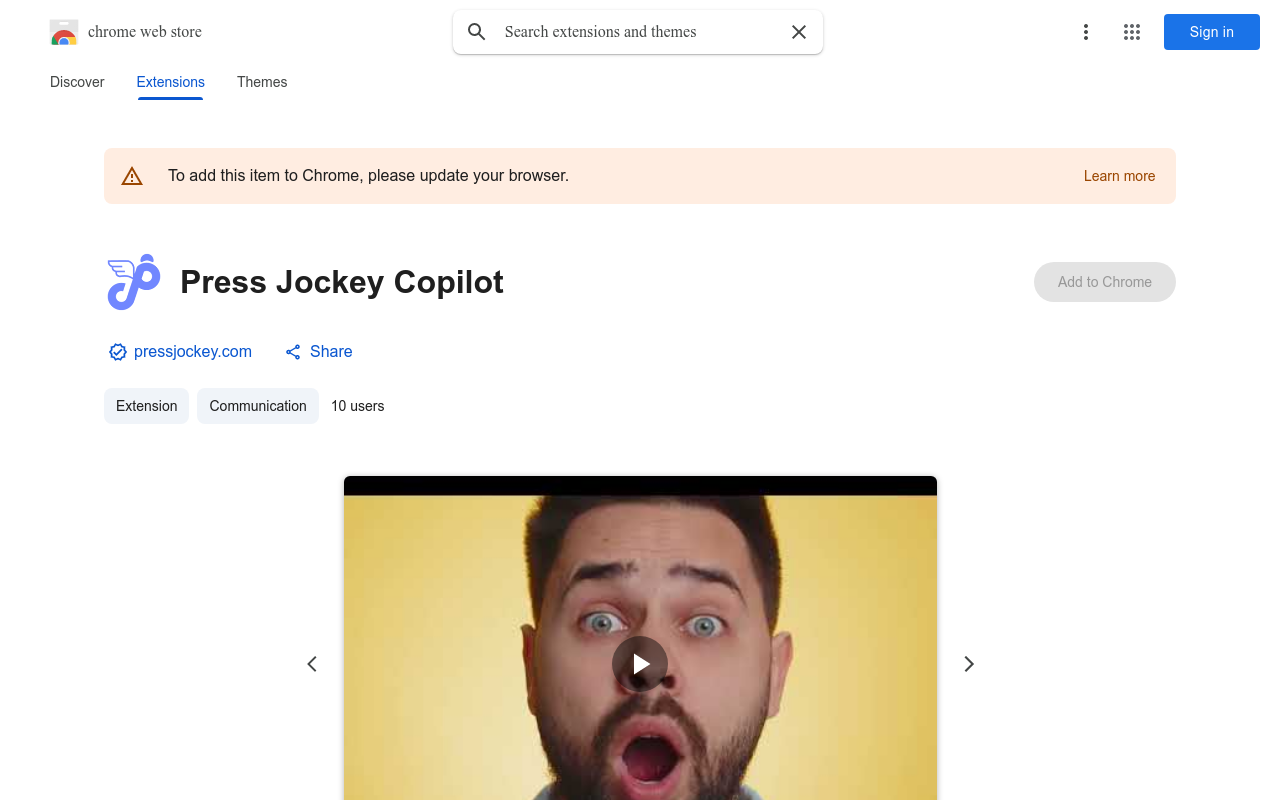 Press Jockey Copilot