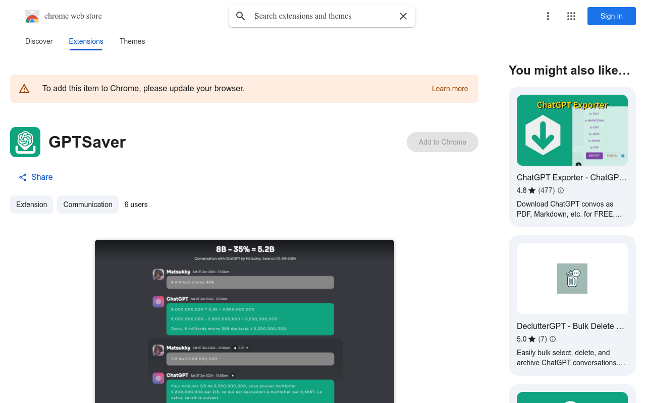 GPTSaver