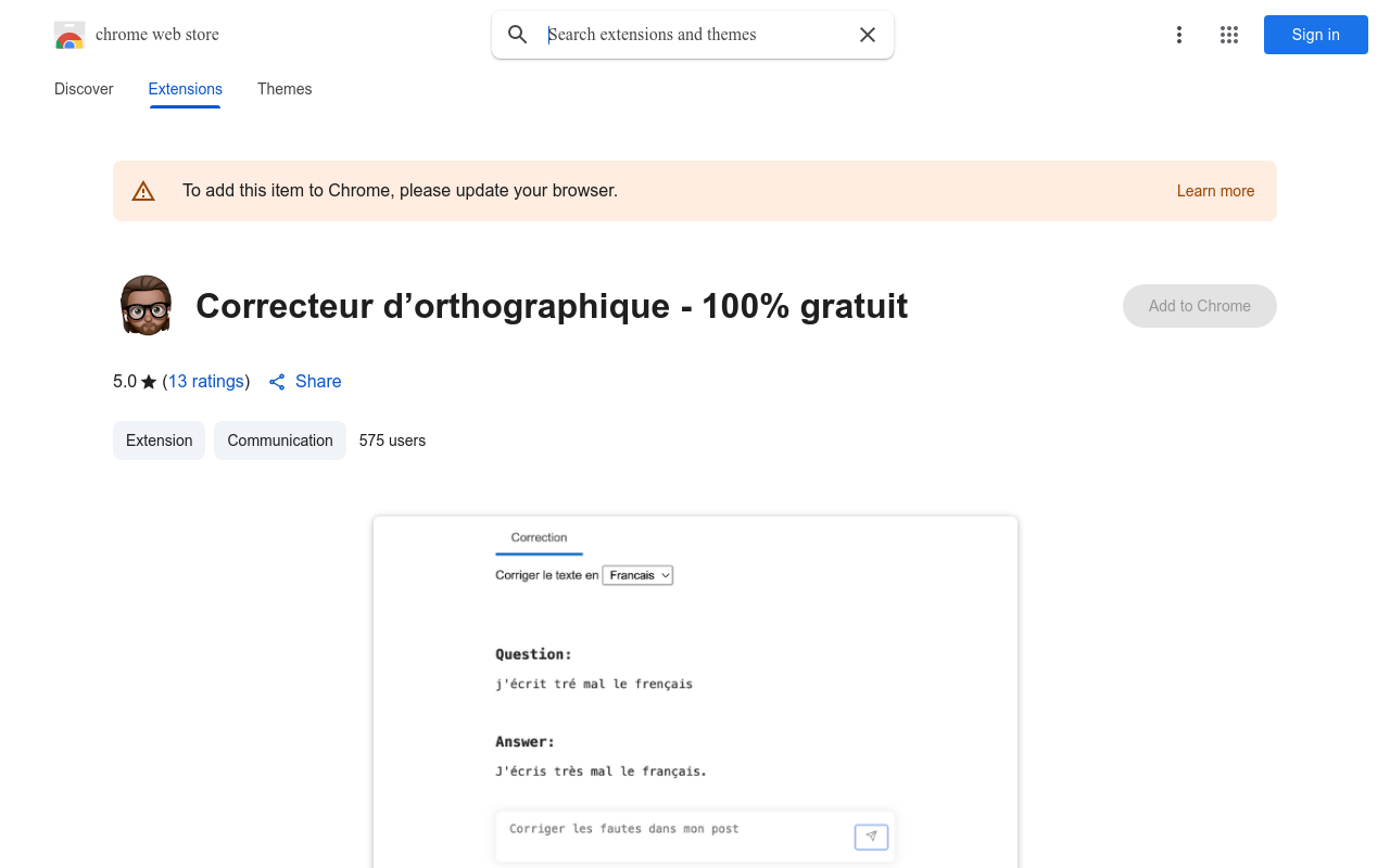Correcteur d’orthographique - 100% gratuit