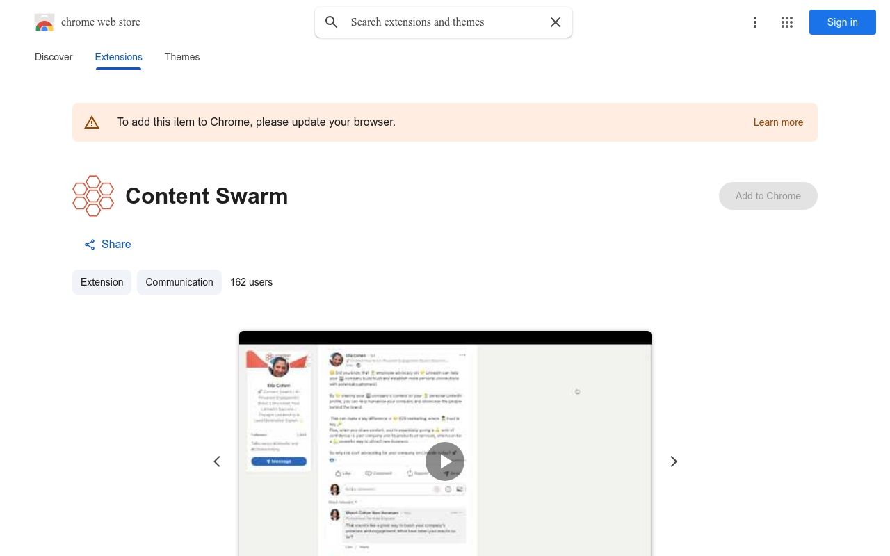 Content Swarm