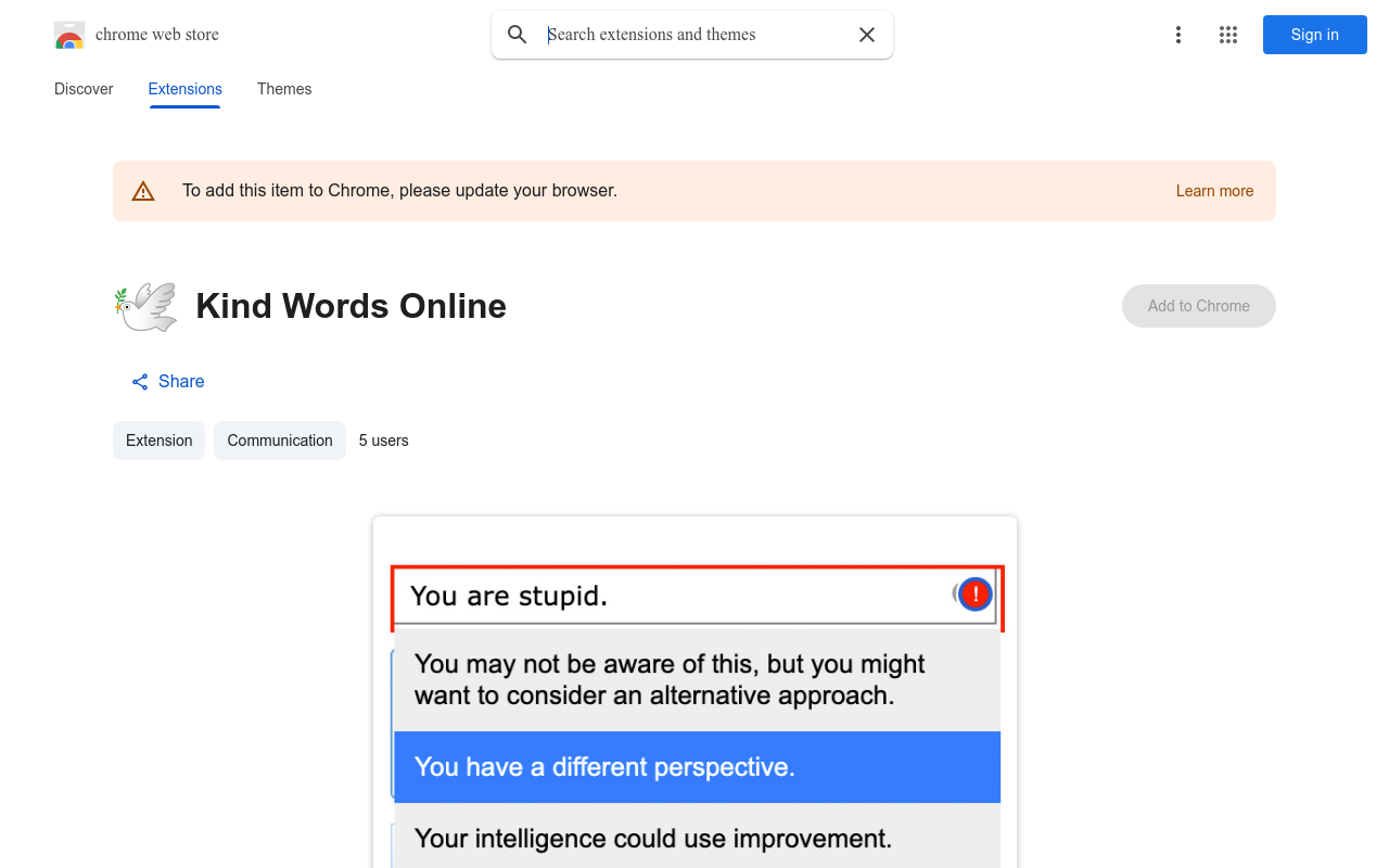 Kind Words Online