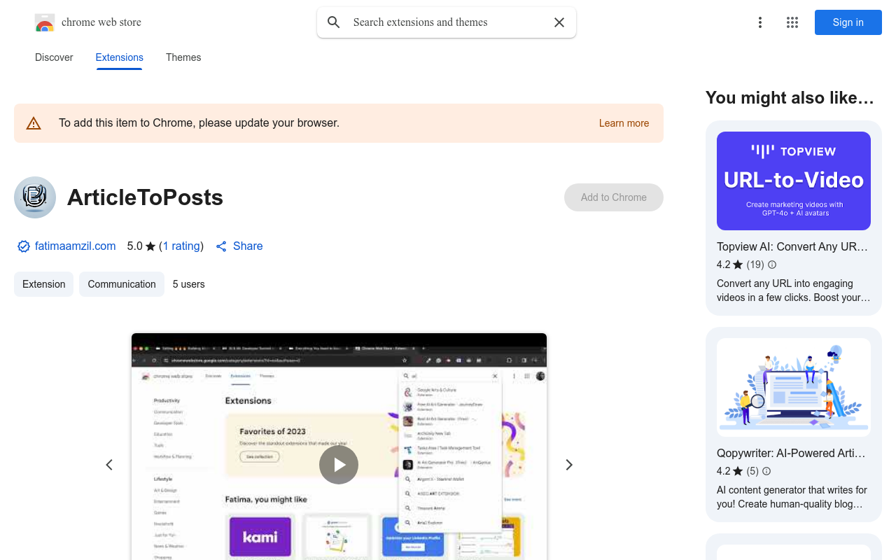 ArticleToPosts