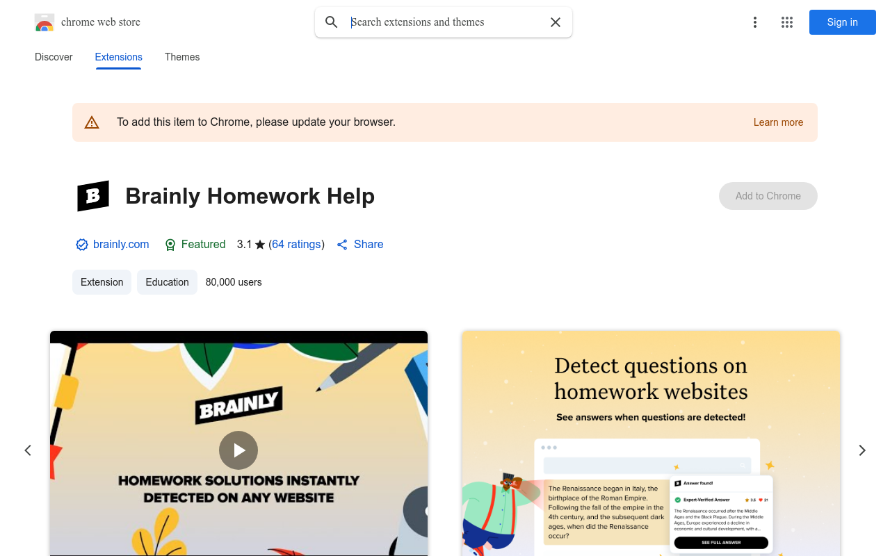 Brainly Homework Help