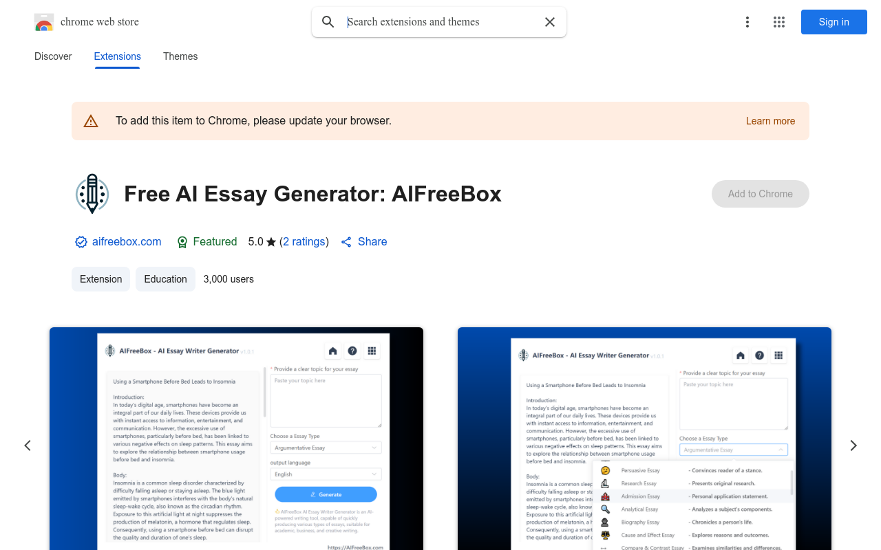 AI Essay Writer Generator: Academic Writing