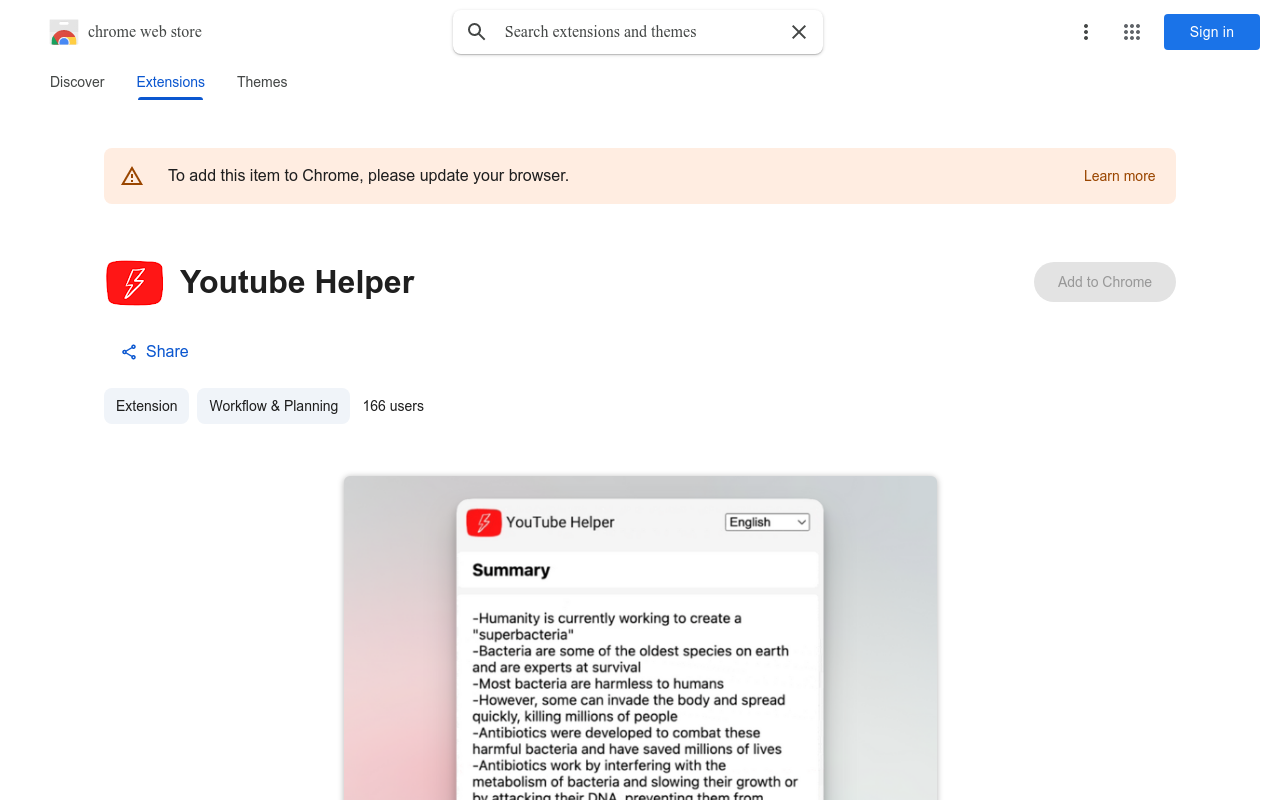 Youtube Helper