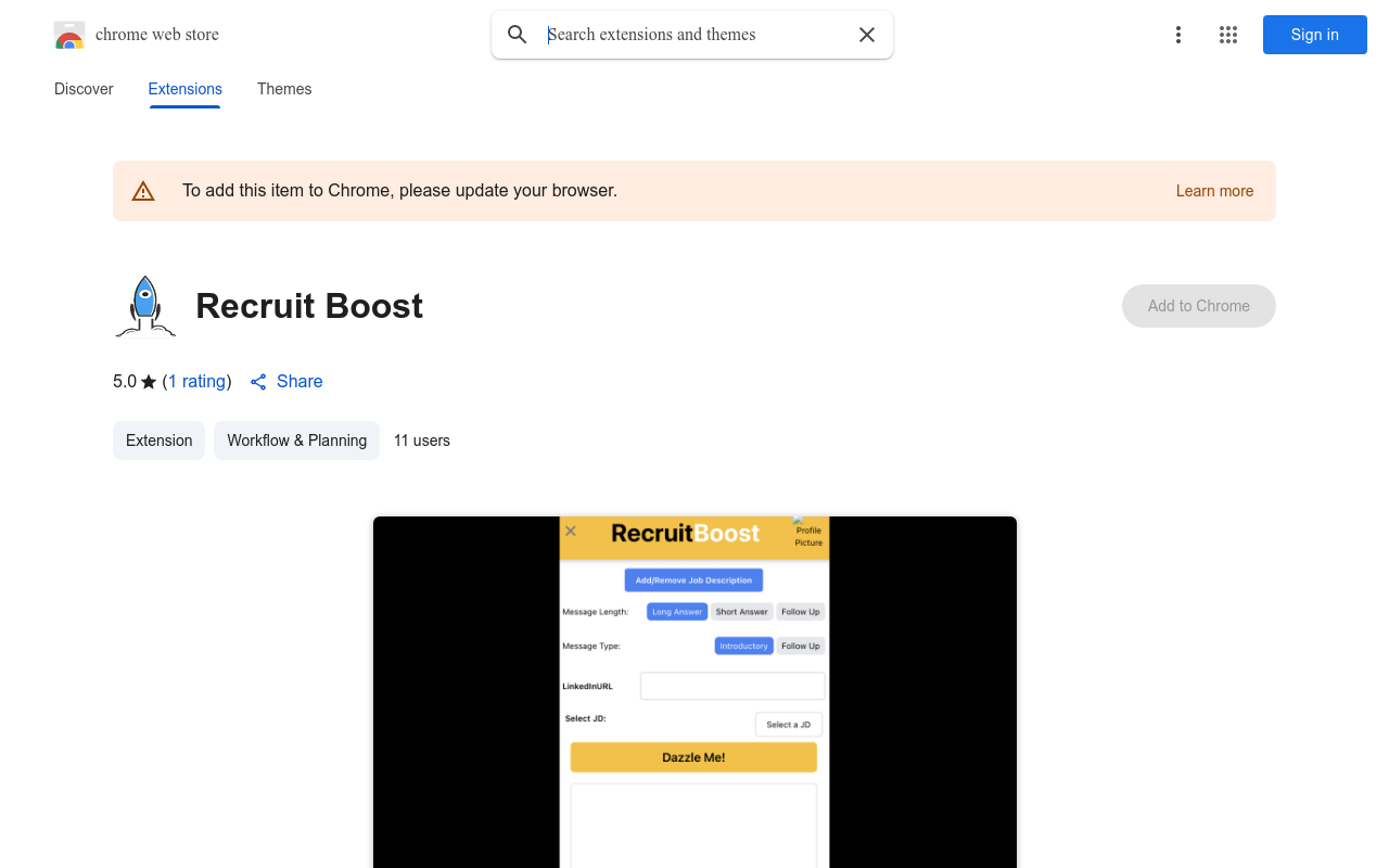 Recruit Boost