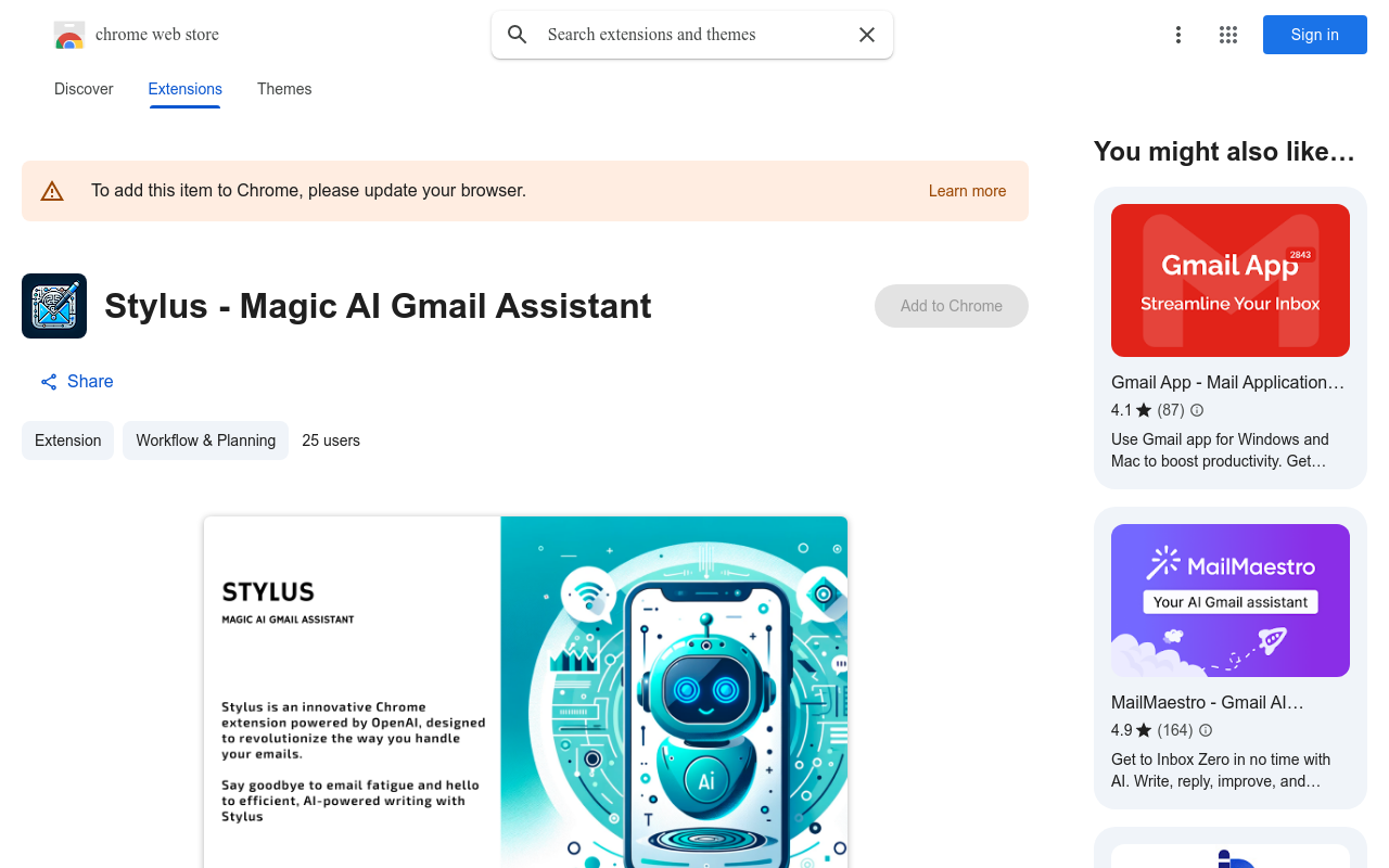 Stylus - Magic AI Gmail Assistant