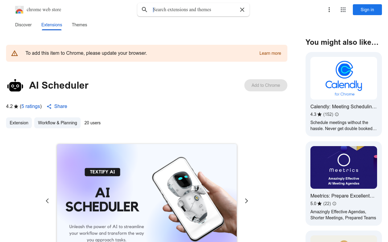 AI Scheduler