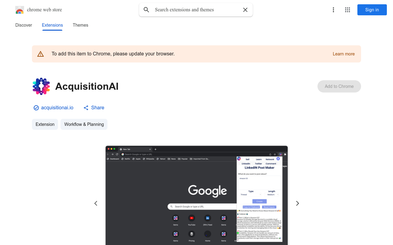 AcquisitionAI