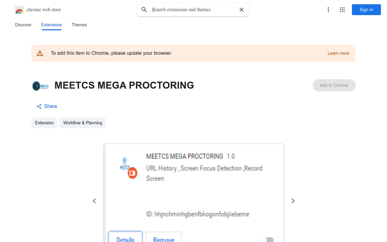 MEETCS MEGA PROCTORING