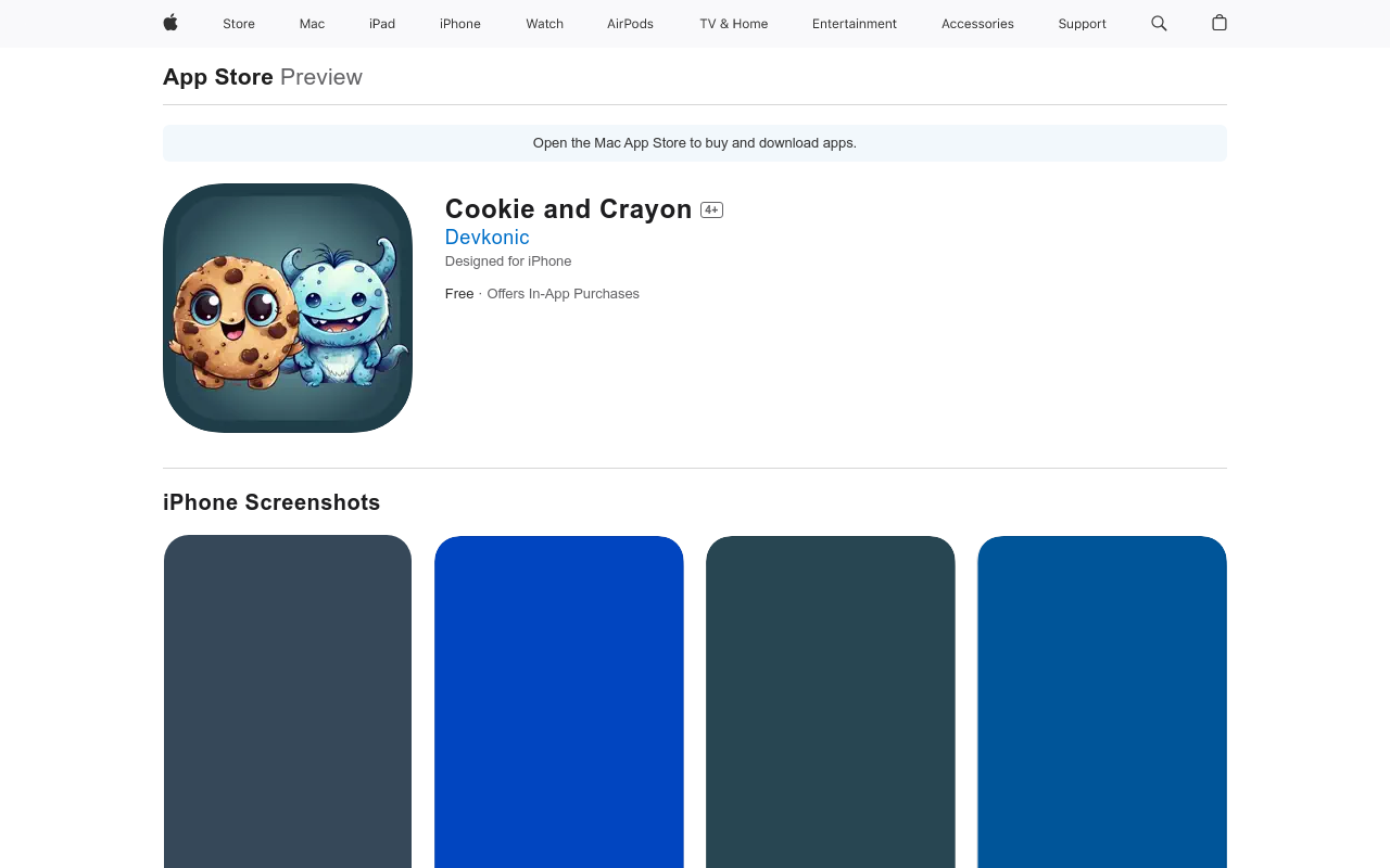 Cookie and Crayon
