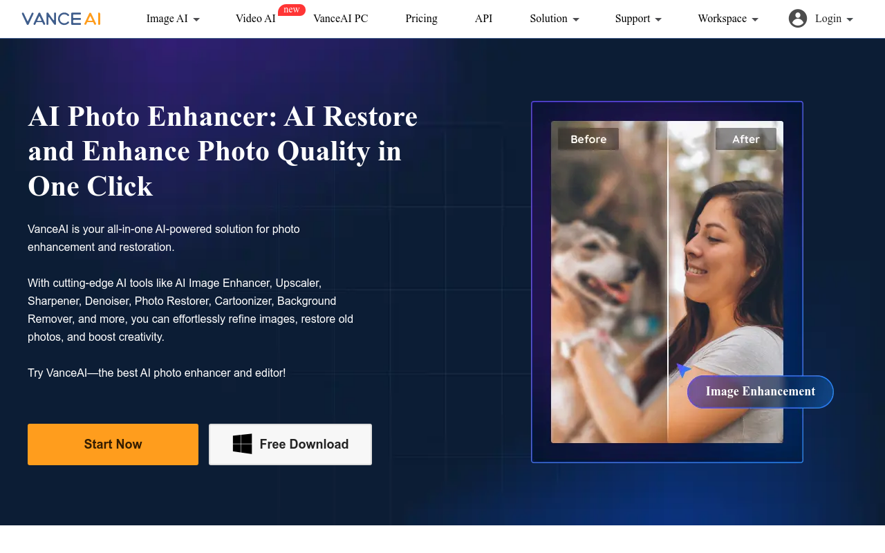 Vance AI Background Remover