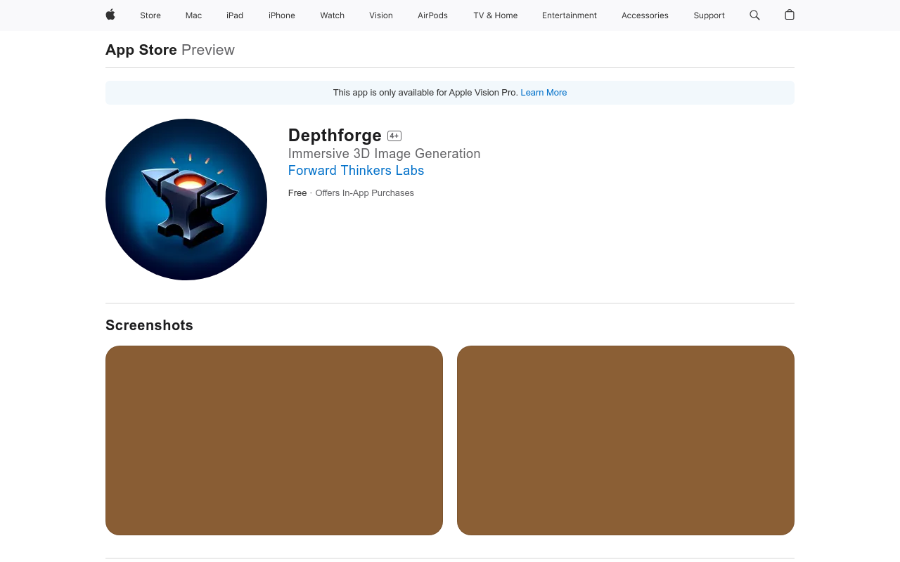 Depthforge
