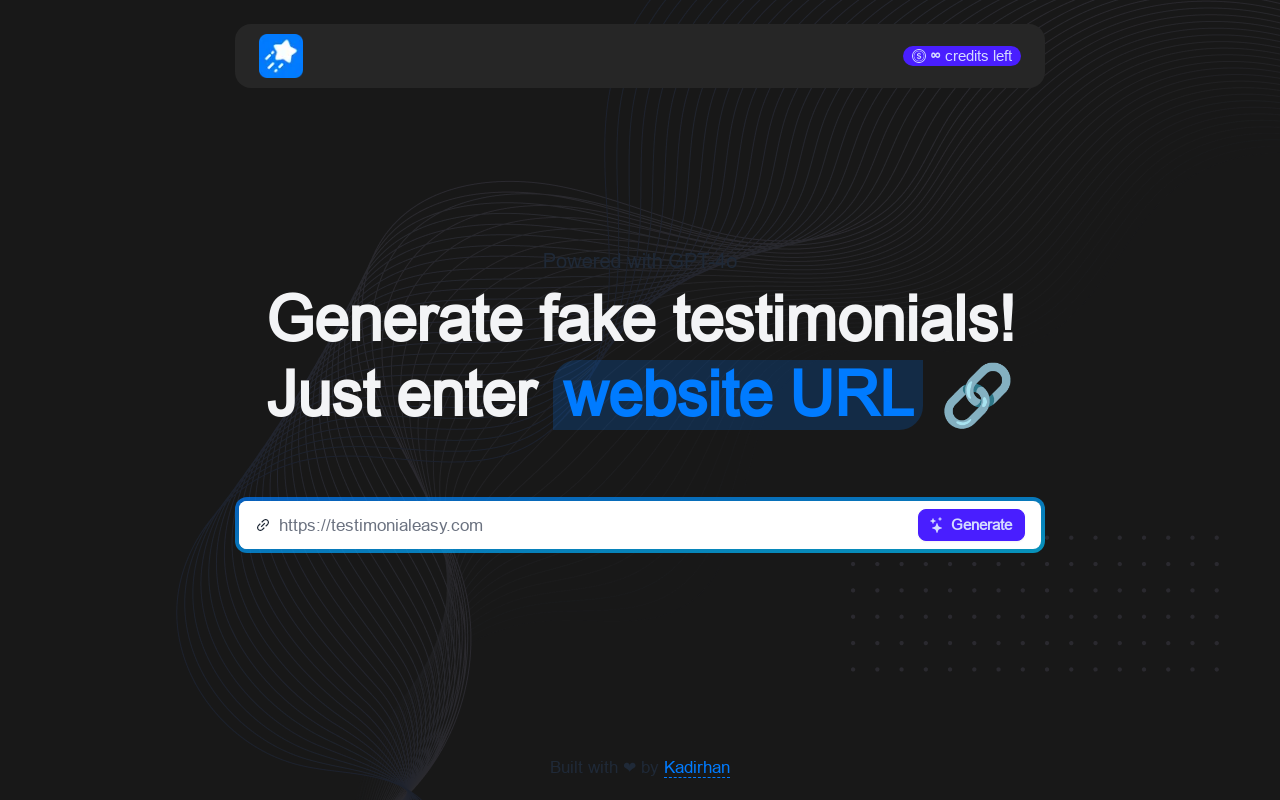 TestimonialEasy