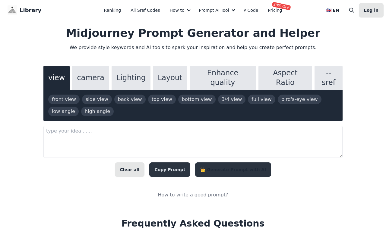 AI Art Prompt Generator